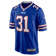 Nike Rasul Douglas Buffalo Bills Game Jersey Royal