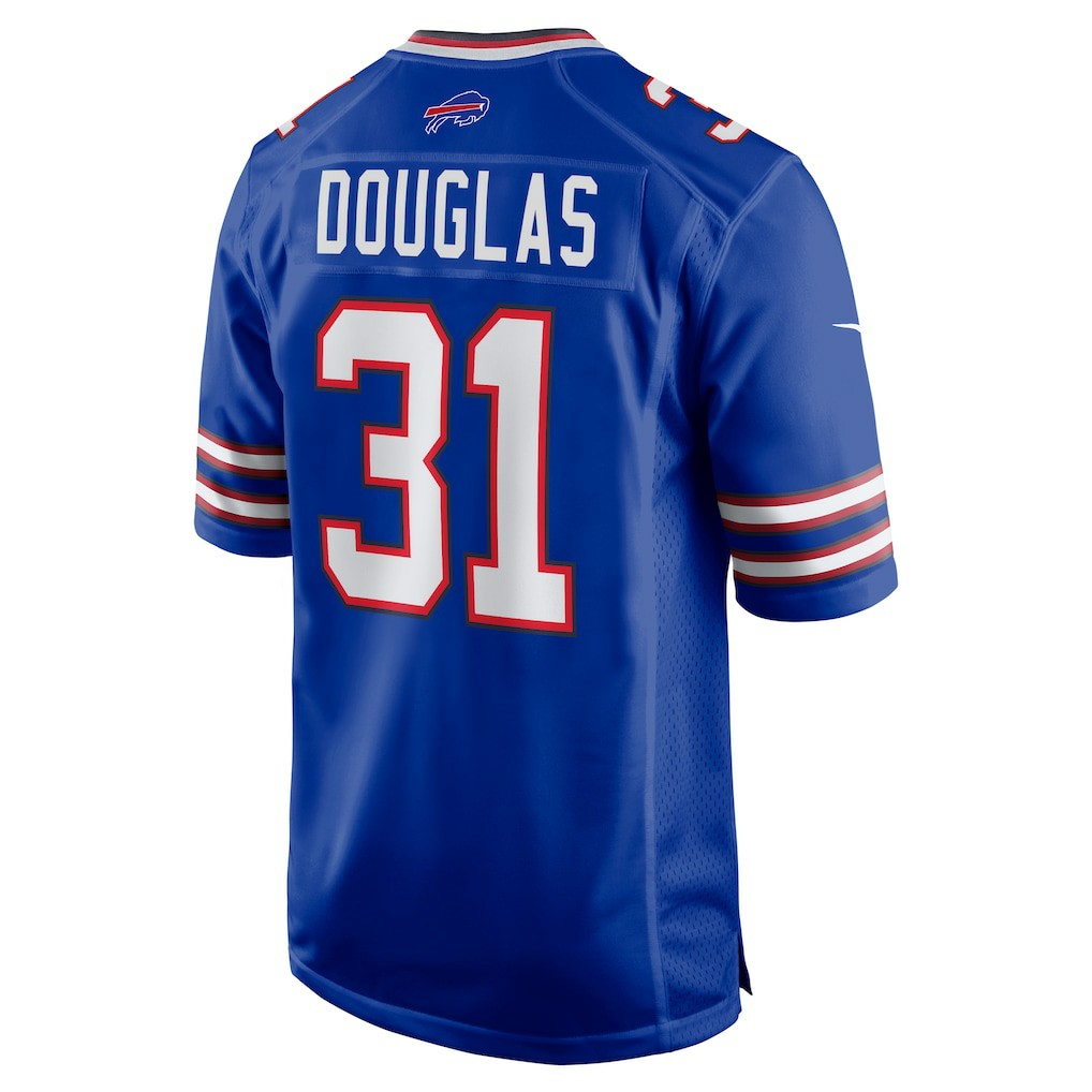 Nike Rasul Douglas Buffalo Bills Game Jersey Royal
