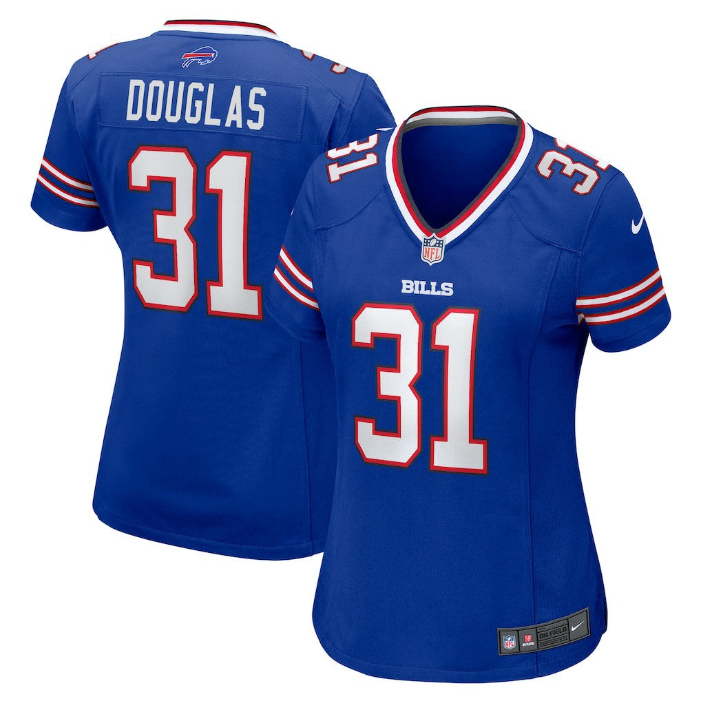 Nike Rasul Douglas Buffalo Bills Women's Game Jersey Royal