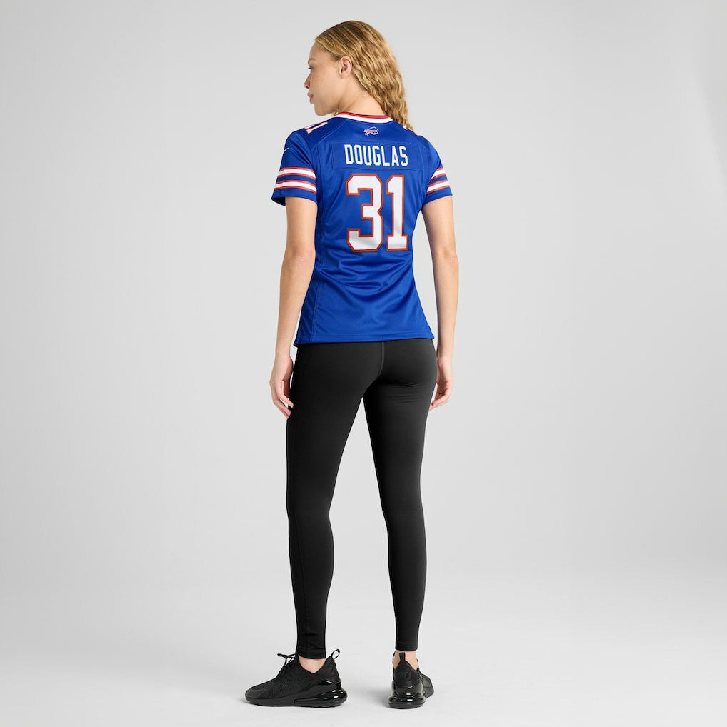 Nike Rasul Douglas Buffalo Bills Women's Game Jersey Royal