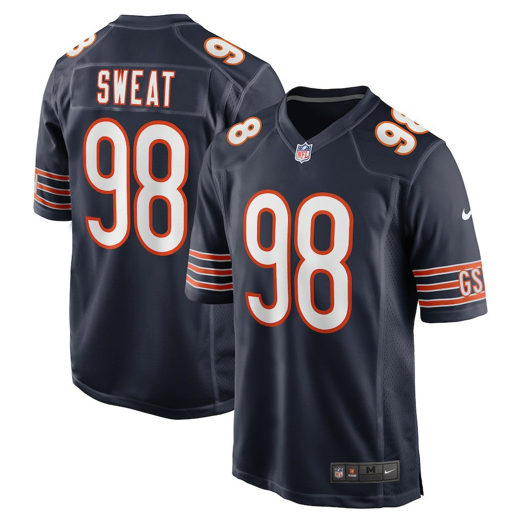 Nike Montez Sweat Chicago Bears Game Jersey Navy