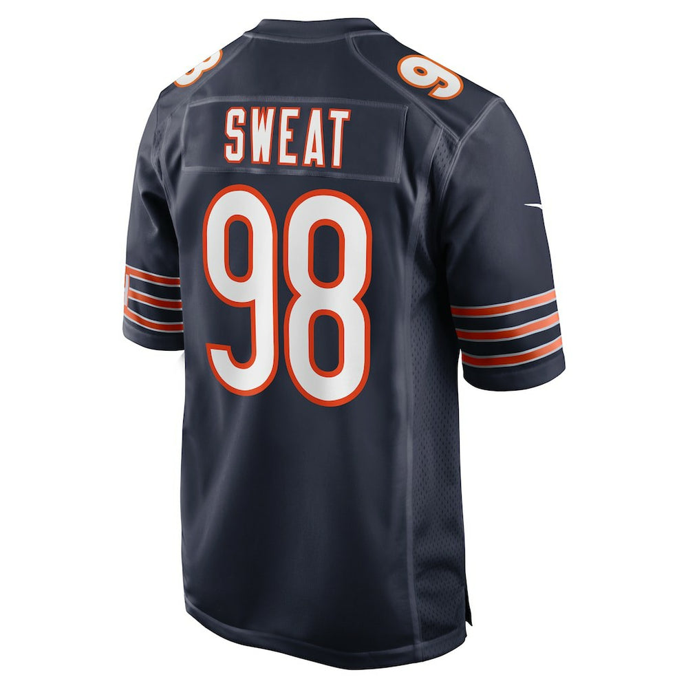 Nike Montez Sweat Chicago Bears Game Jersey Navy