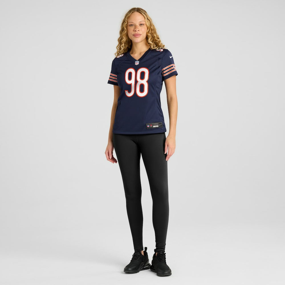 Nike Montez Sweat Chicago Bears Women's Game Jersey Navy