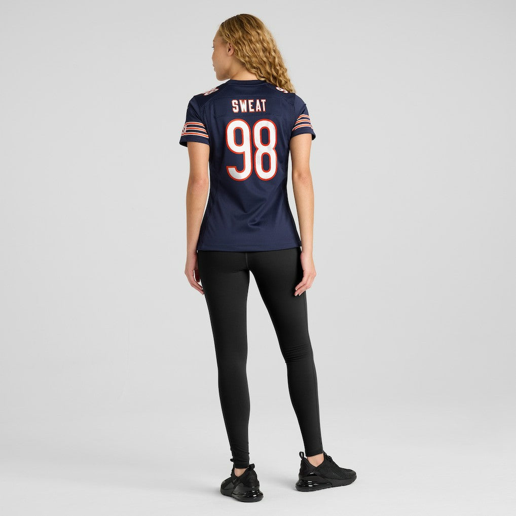 Nike Montez Sweat Chicago Bears Women's Game Jersey Navy