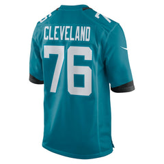 Nike Ezra Cleveland Jacksonville Jaguars Game Jersey Teal