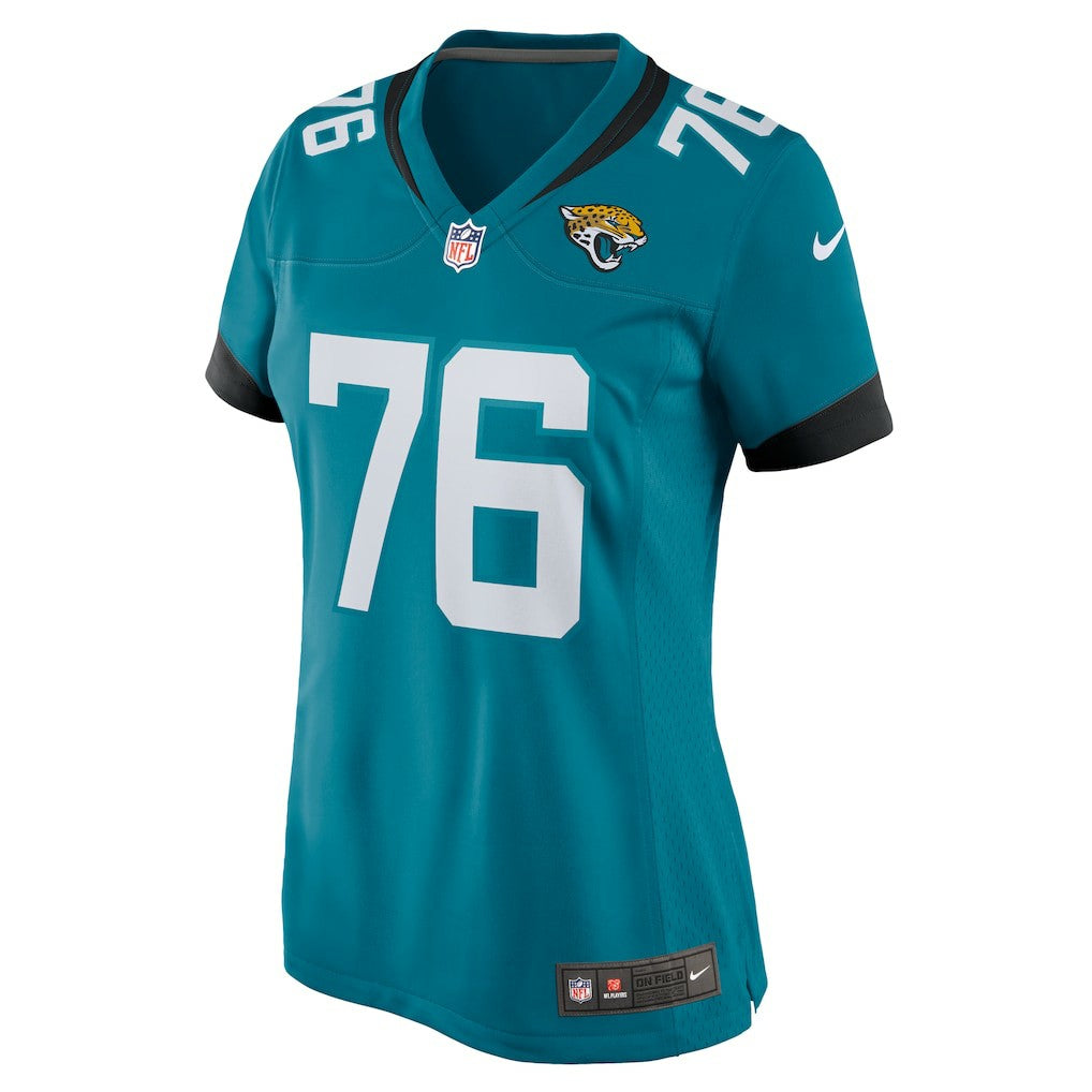 Nike Ezra Cleveland Jacksonville Jaguars Women's Game Jersey Teal