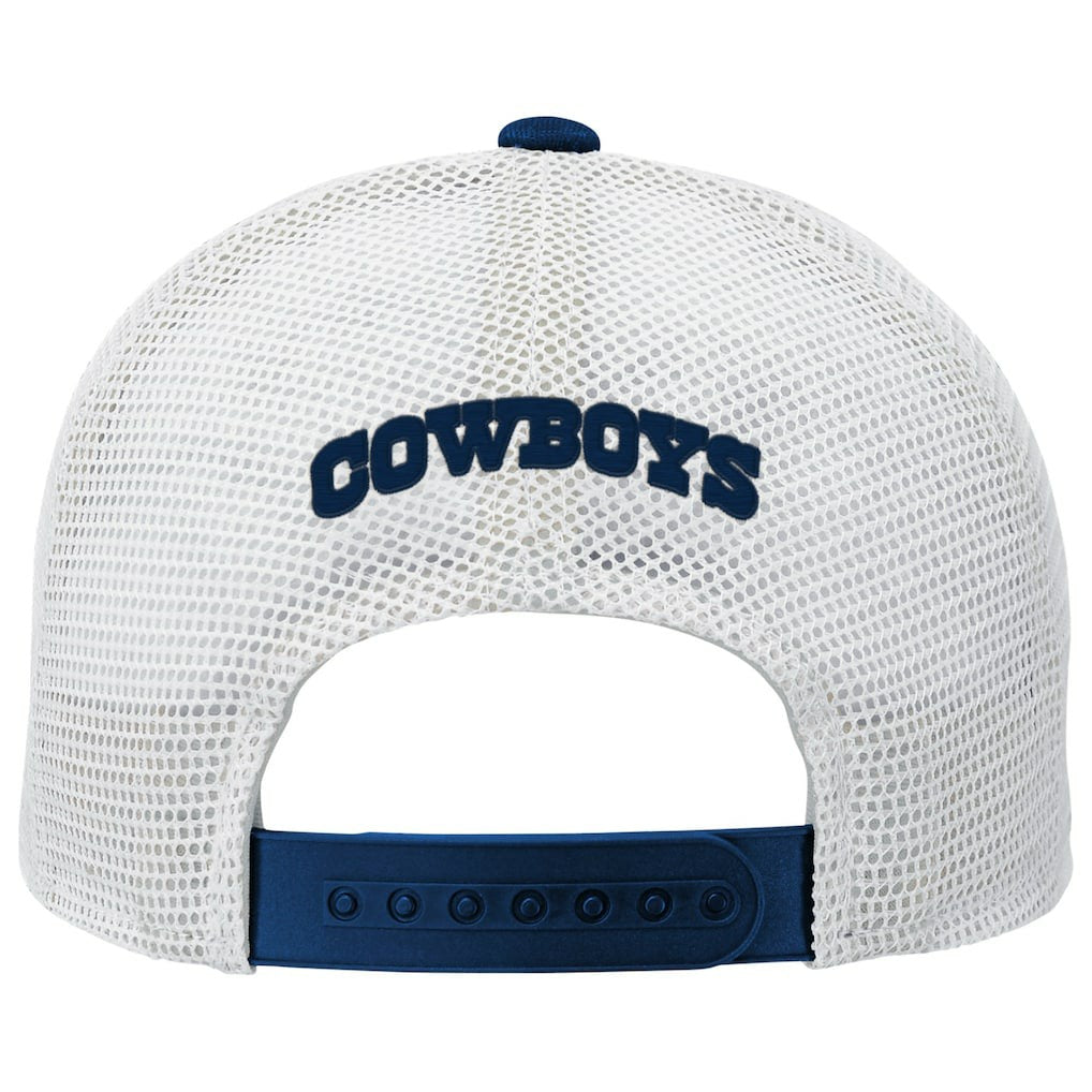 Dallas Cowboys Outerstuff Preschool Core Lockup Trucker Adjustable hat Navy