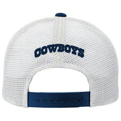Dallas Cowboys Outerstuff Preschool Core Lockup Trucker Adjustable hat Navy