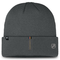 Vegas Golden Knights Fanatics Authentic Pro Cuffed Knit Hat - Gray - NHL 200897469