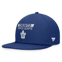 Toronto Maple Leafs Fanatics Authentic Pro Prime Snapback Hat - Blue - NHL 200897500