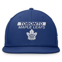 Toronto Maple Leafs Fanatics Authentic Pro Prime Snapback Hat - Blue - NHL 200897500