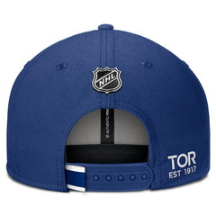 Toronto Maple Leafs Fanatics Authentic Pro Prime Snapback Hat - Blue - NHL 200897500