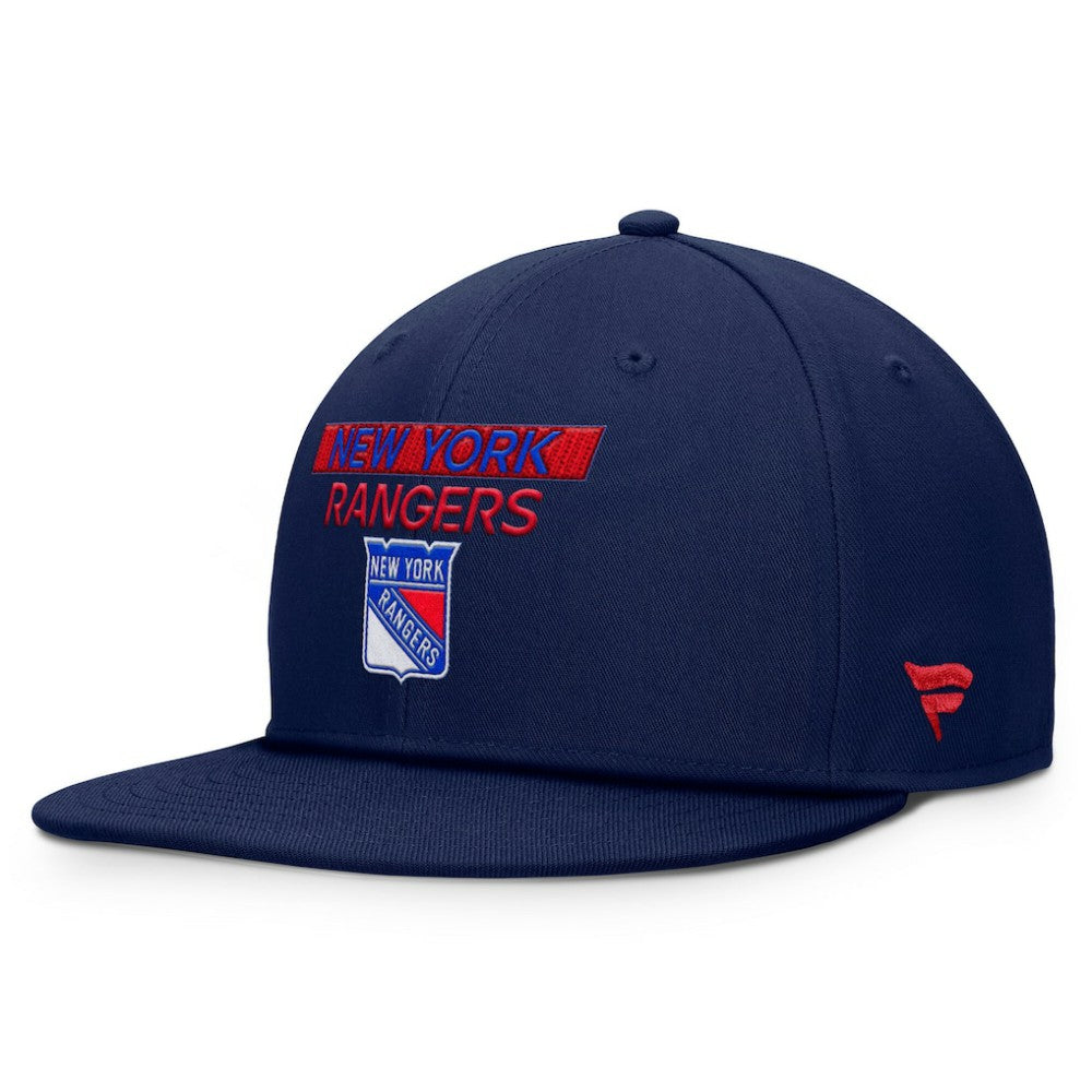 New York Rangers Fanatics Authentic Pro Prime Snapback Hat - Navy - NHL 200897507