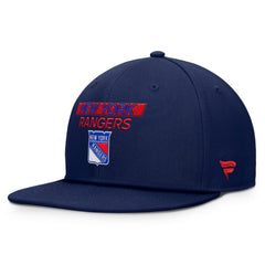 New York Rangers Fanatics Authentic Pro Prime Snapback Hat - Navy - NHL 200897507