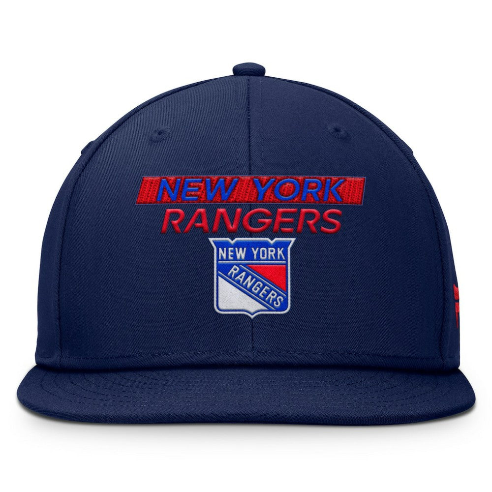 New York Rangers Fanatics Authentic Pro Prime Snapback Hat - Navy - NHL 200897507