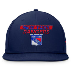 New York Rangers Fanatics Authentic Pro Prime Snapback Hat - Navy - NHL 200897507