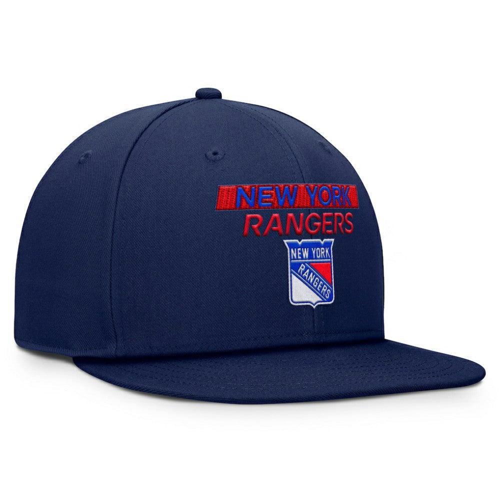 New York Rangers Fanatics Authentic Pro Prime Snapback Hat - Navy - NHL 200897507