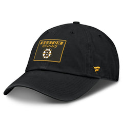 Boston Bruins Fanatics Authentic Pro Prime Adjustable Hat - Black - NHL 200897512