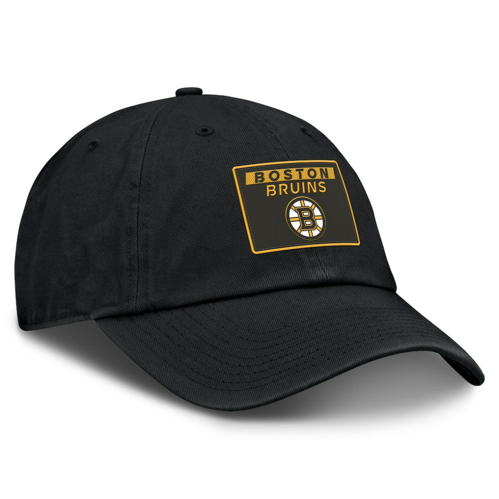Boston Bruins Fanatics Authentic Pro Prime Adjustable Hat - Black - NHL 200897512
