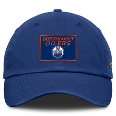 Edmonton Oilers Fanatics Authentic Pro Prime Adjustable Hat - Royal - NHL 200897515