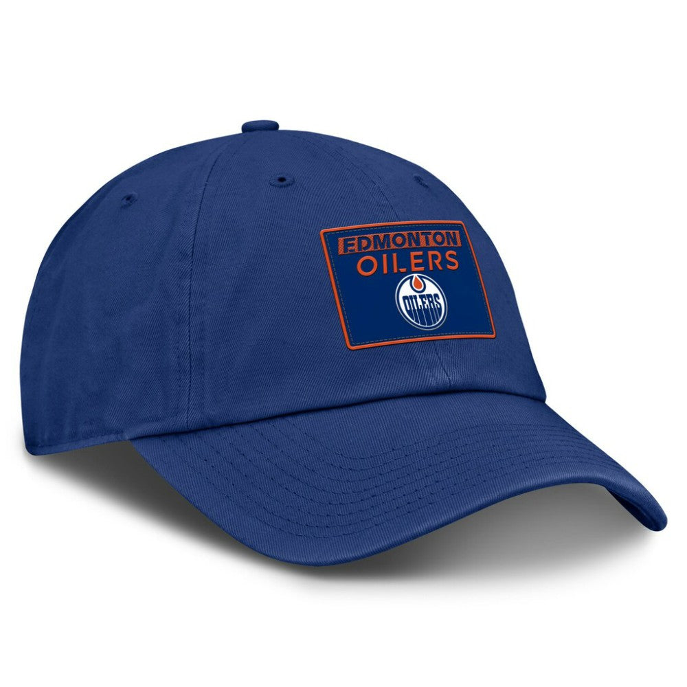 Edmonton Oilers Fanatics Authentic Pro Prime Adjustable Hat - Royal - NHL 200897515