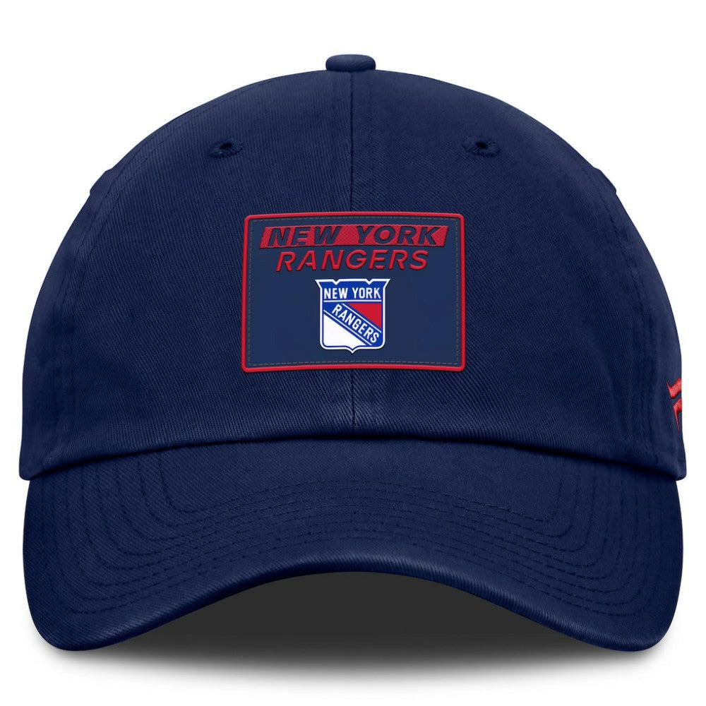 New York Rangers Fanatics Authentic Pro Prime Adjustable Hat - Navy - NHL 200897526