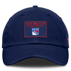 New York Rangers Fanatics Authentic Pro Prime Adjustable Hat - Navy - NHL 200897526