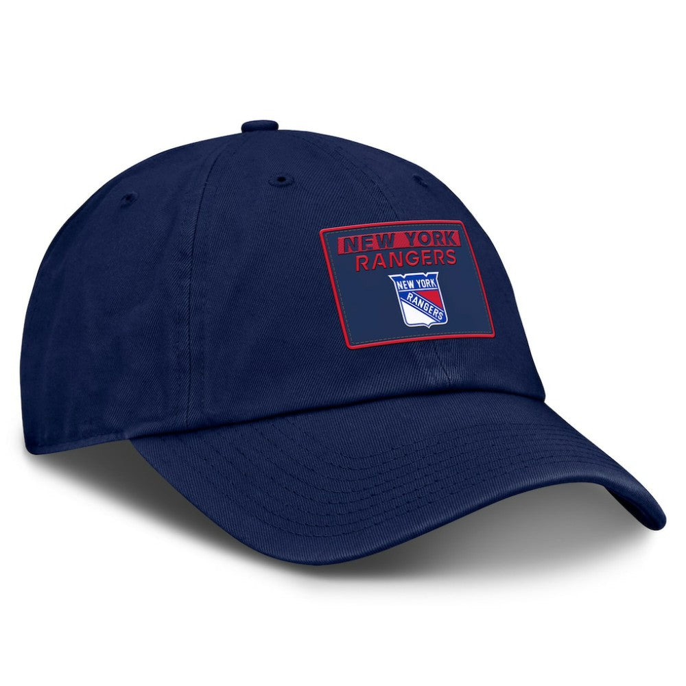New York Rangers Fanatics Authentic Pro Prime Adjustable Hat - Navy - NHL 200897526
