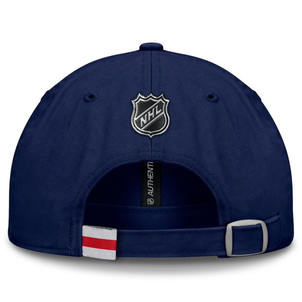 New York Rangers Fanatics Authentic Pro Prime Adjustable Hat - Navy - NHL 200897526