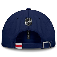 New York Rangers Fanatics Authentic Pro Prime Adjustable Hat - Navy - NHL 200897526