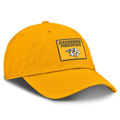 Nashville Predators Fanatics Authentic Pro Prime Adjustable Hat - Gold - NHL 200897527