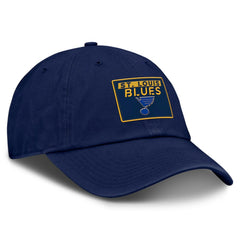 St. Louis Blues Fanatics Authentic Pro Prime Adjustable Hat - Navy - NHL 200897530