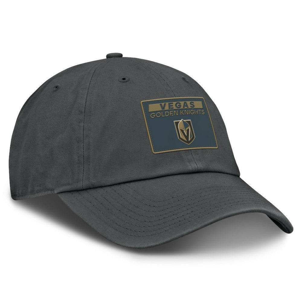 Vegas Golden Knights Fanatics Authentic Pro Prime Adjustable Hat - Gray - NHL 200897534