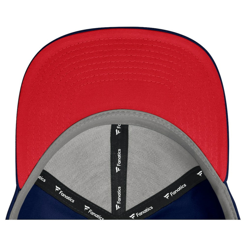 New York Rangers Fanatics Authentic Pro Hometown Rink Foam Trucker Snapback Hat - Navy/Red - NHL 200897546