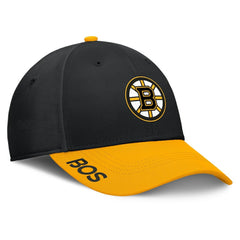 Boston Bruins Fanatics Authentic Pro Rink Flex Hat - Black/Gold - NHL 200897560