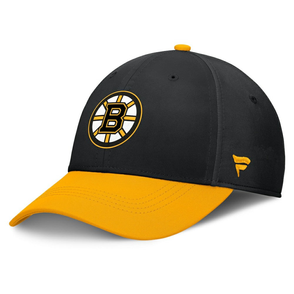 Boston Bruins Fanatics Authentic Pro Rink Flex Hat - Black/Gold - NHL 200897560
