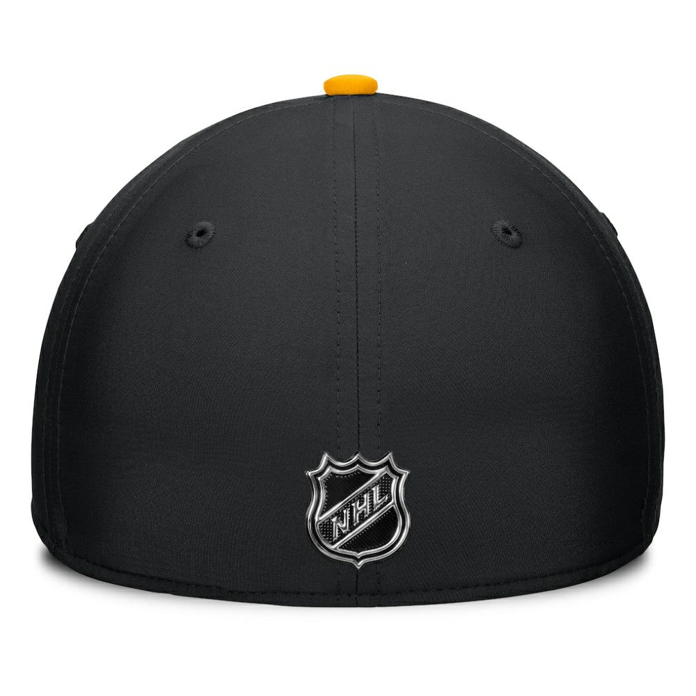 Boston Bruins Fanatics Authentic Pro Rink Flex Hat - Black/Gold - NHL 200897560
