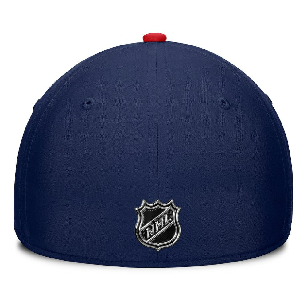 Washington Capitals Fanatics Authentic Pro Rink Flex Hat - Navy/Red - NHL 200897580