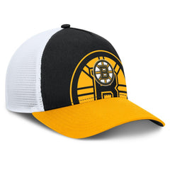 Boston Bruins Fanatics Authentic Pro A-Frame Rink Adjustable Hat - Black/Gold - NHL 200897602