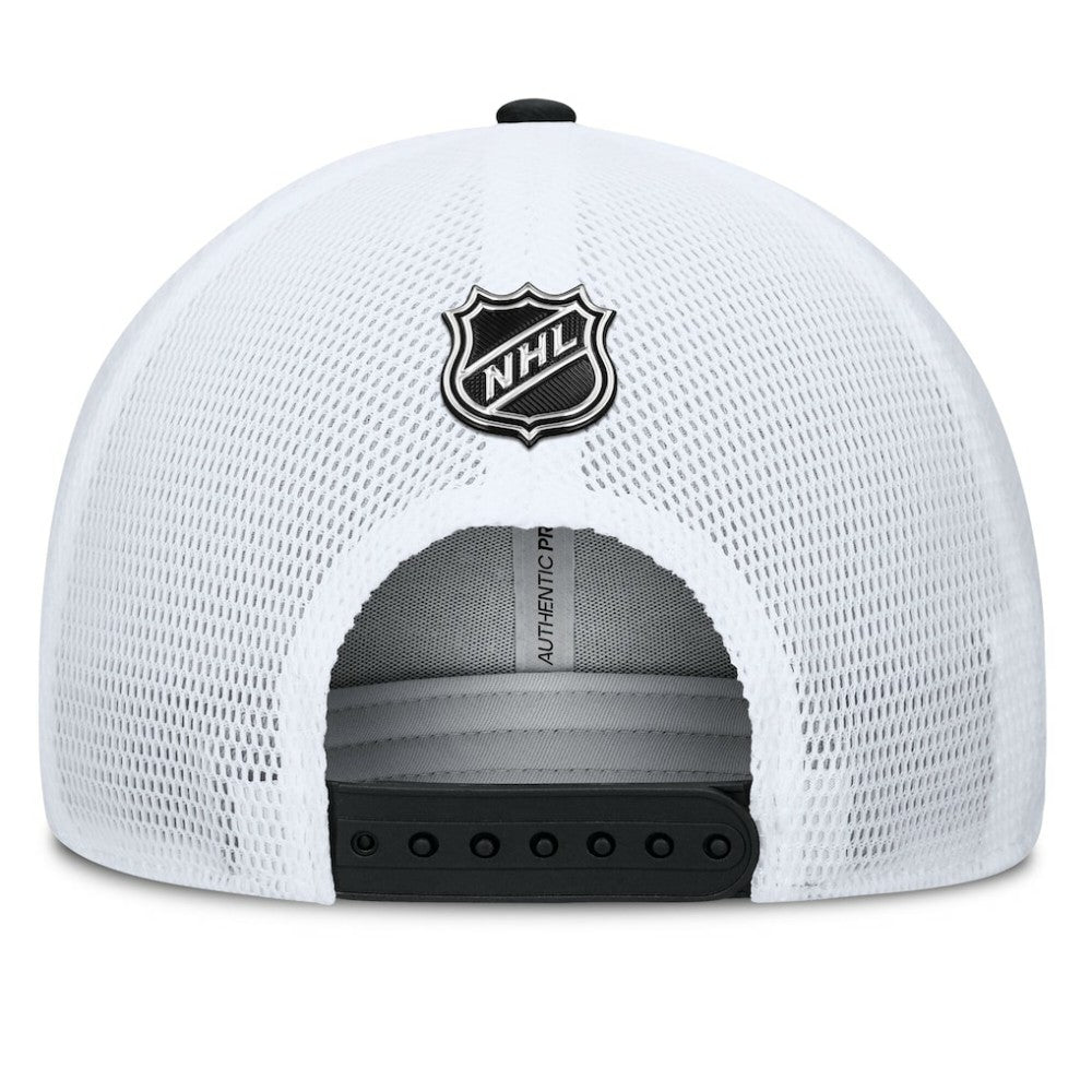 Boston Bruins Fanatics Authentic Pro A-Frame Rink Adjustable Hat - Black/Gold - NHL 200897602