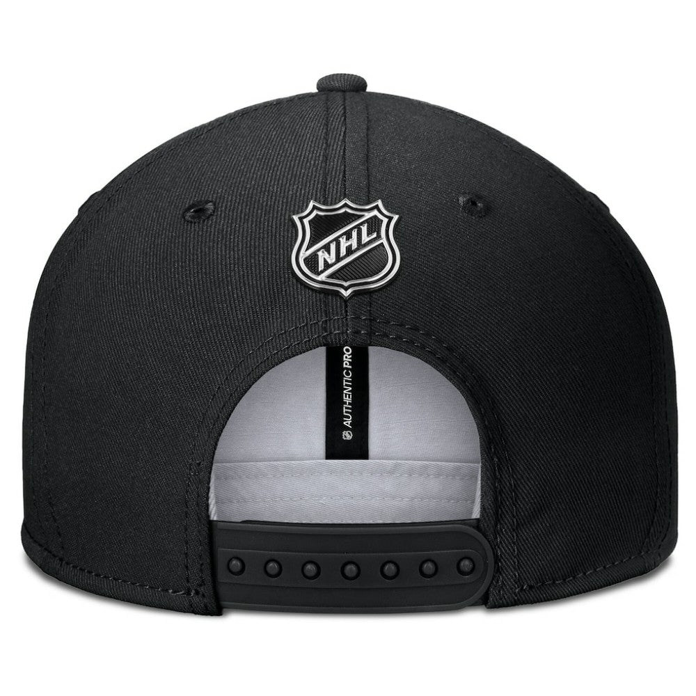 Boston Bruins Fanatics Authentic Pro Rink Snapback Hat - Black - NHL 200897659