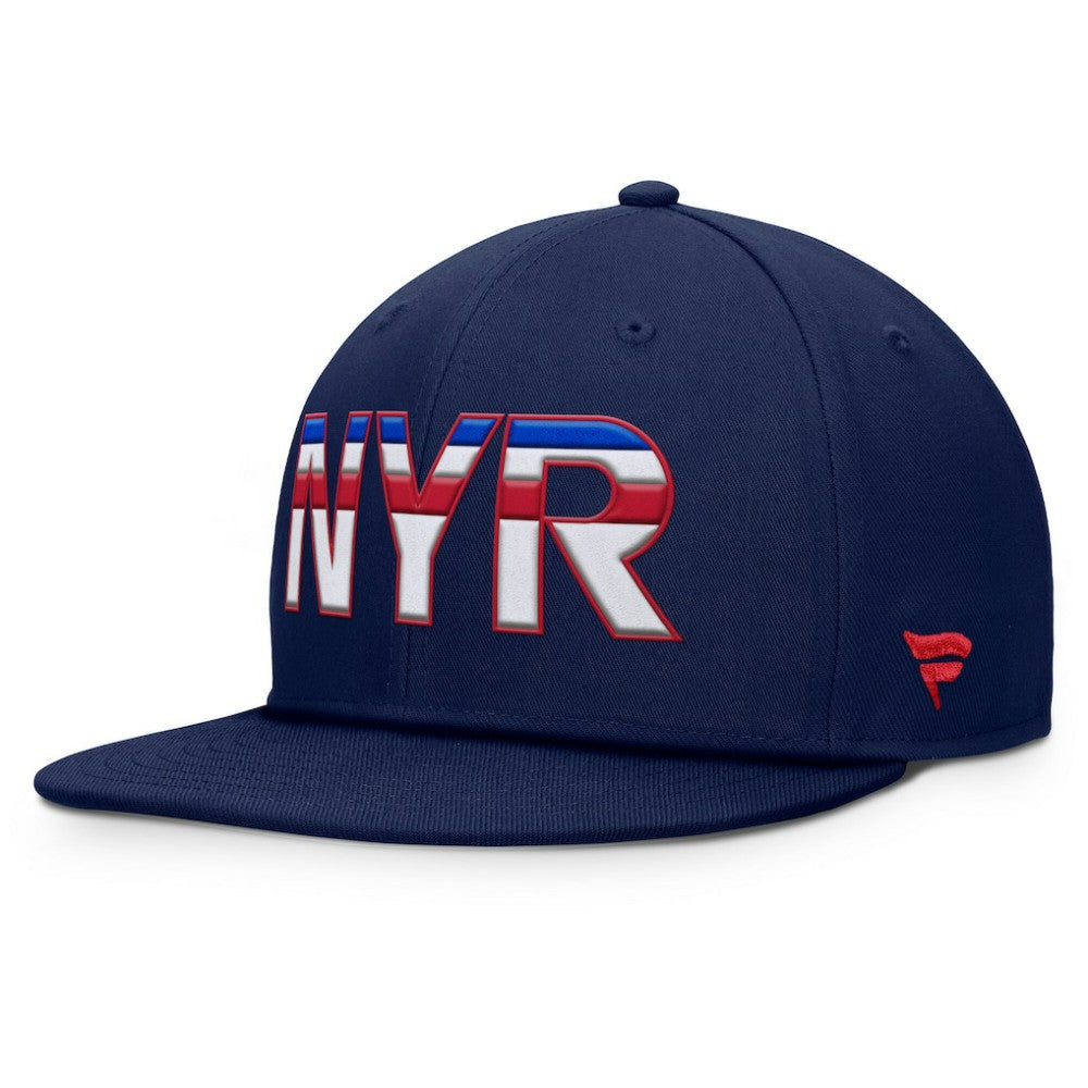 New York Rangers Fanatics Authentic Pro Rink Snapback Hat - Navy - NHL 200897675