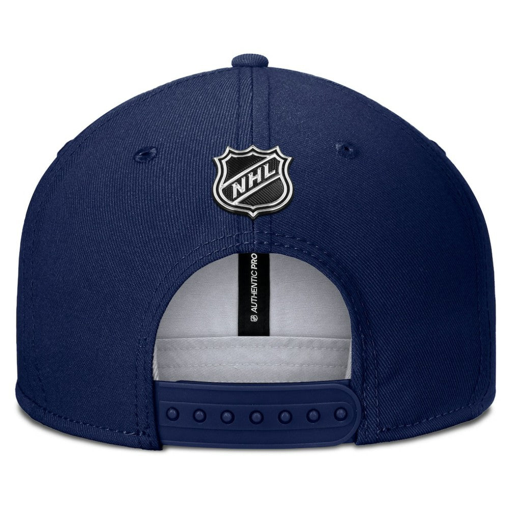 New York Rangers Fanatics Authentic Pro Rink Snapback Hat - Navy - NHL 200897675