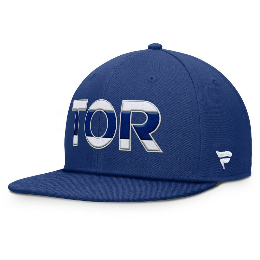 Toronto Maple Leafs Fanatics Authentic Pro Rink Snapback Hat - Blue - NHL 200897680