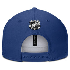 Toronto Maple Leafs Fanatics Authentic Pro Rink Snapback Hat - Blue - NHL 200897680