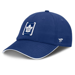 Toronto Maple Leafs Fanatics Authentic Pro Ripstop Adjustable Hat - Blue/White - NHL 200897714
