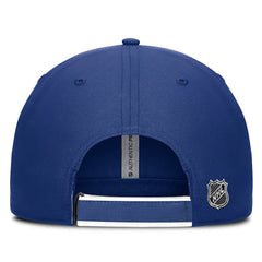 Toronto Maple Leafs Fanatics Authentic Pro Ripstop Adjustable Hat - Blue/White - NHL 200897714