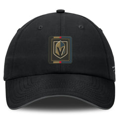 Vegas Golden Knights Fanatics Authentic Pro Ripstop Adjustable Hat - Gray/Black - NHL 200897716