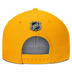Boston Bruins Fanatics Authentic Pro Team Rink Snapback Hat - Gold - NHL 200897727