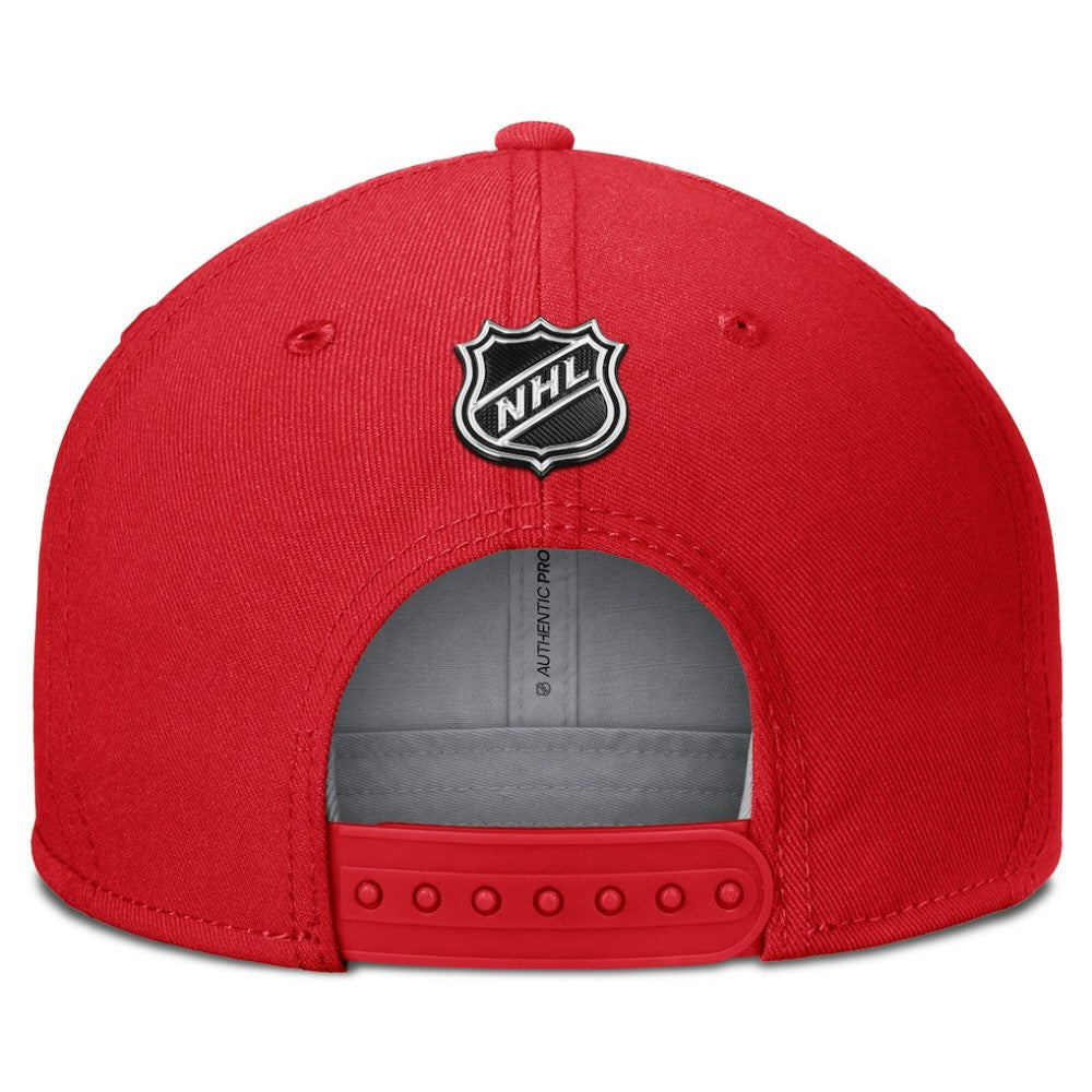 New York Rangers Fanatics Authentic Pro Team Rink Snapback Hat - Red - NHL 200897729